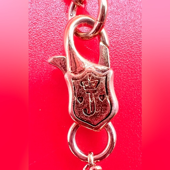 Adorable Juicy Couture Engagement Ring Necklace-Preowned-Good Condition-Vintage - Picture 4 of 6